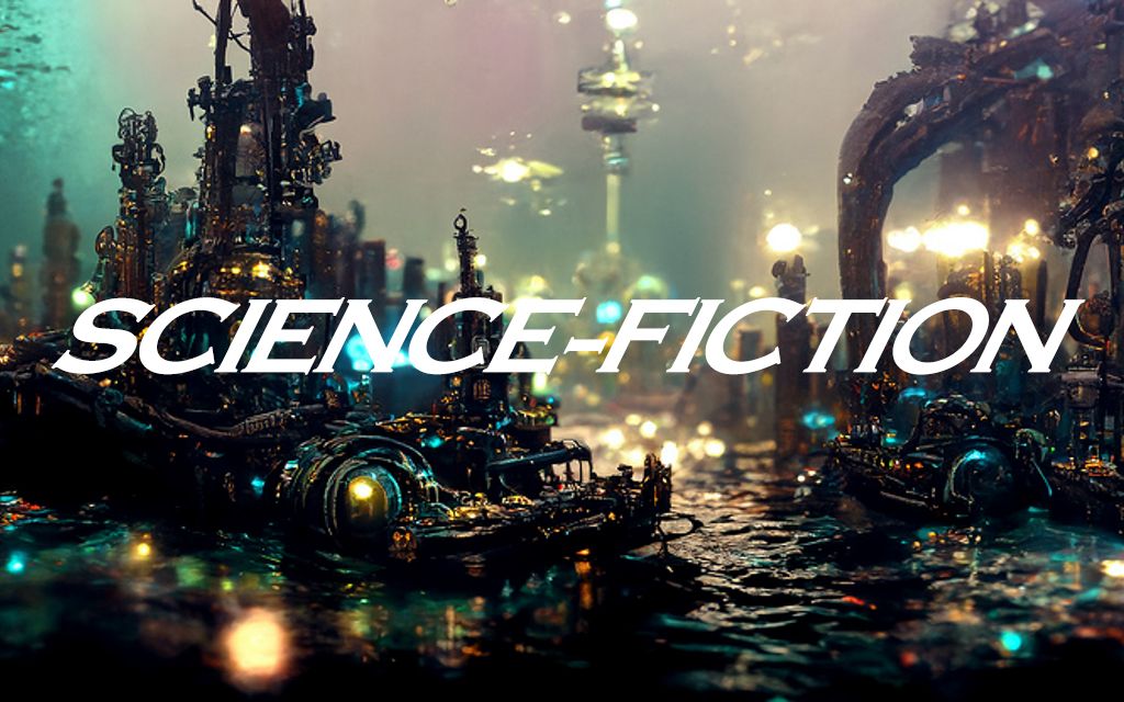 海底科幻基地sciencefiction AI狂想哔哩哔哩bilibili