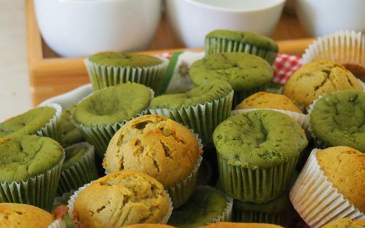 家庭版抹茶松饼制作方法