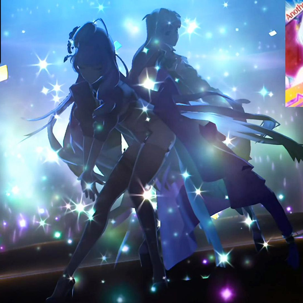 禁绝的边境线 (いけないボーダーライン) (Double Video) AI 4K