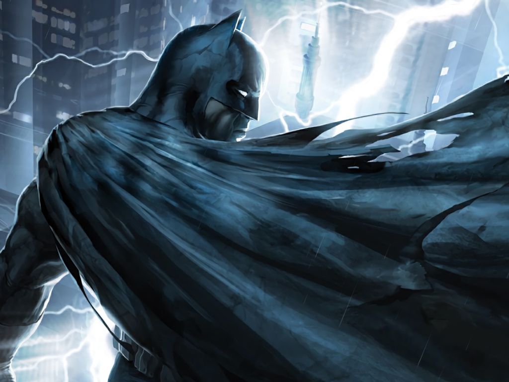 【4k中字/蝙蝠侠动画电影混剪】带你领略dc宇宙最深沉的黑暗与光明