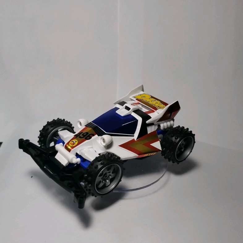 田宫四驱车四驱小子s2底盘 皇帝号18069加灯