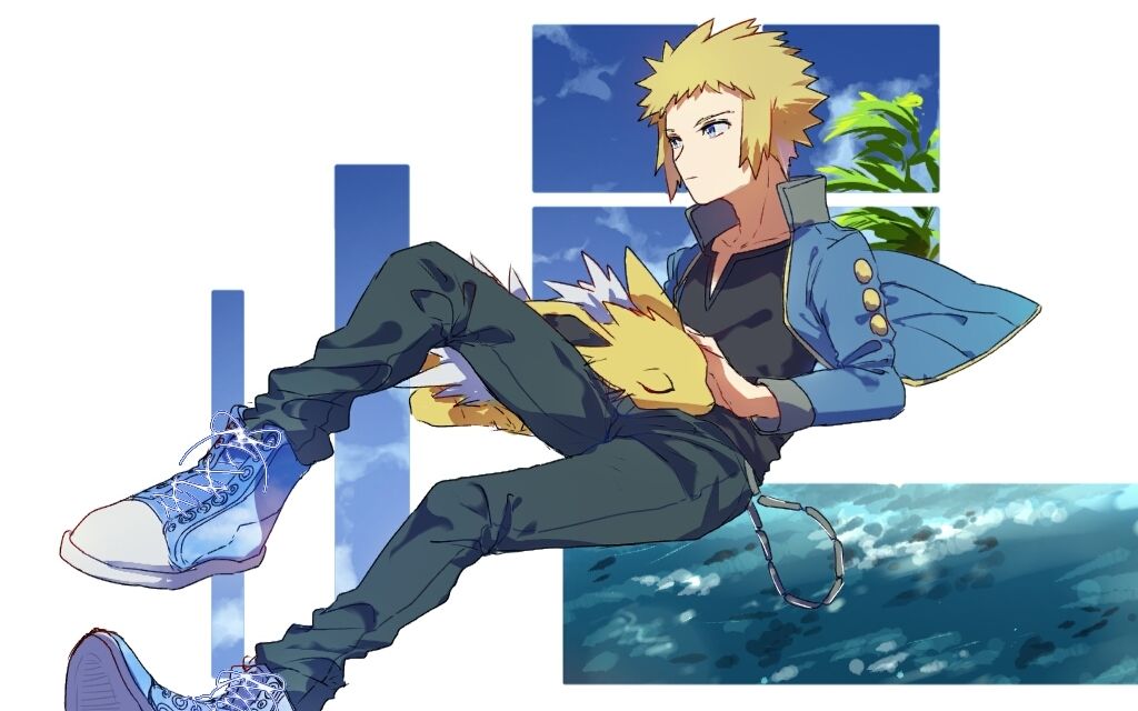 宝可梦 滨海道馆 电次 同人合集 我期待的是让人神经麻痹的战斗!