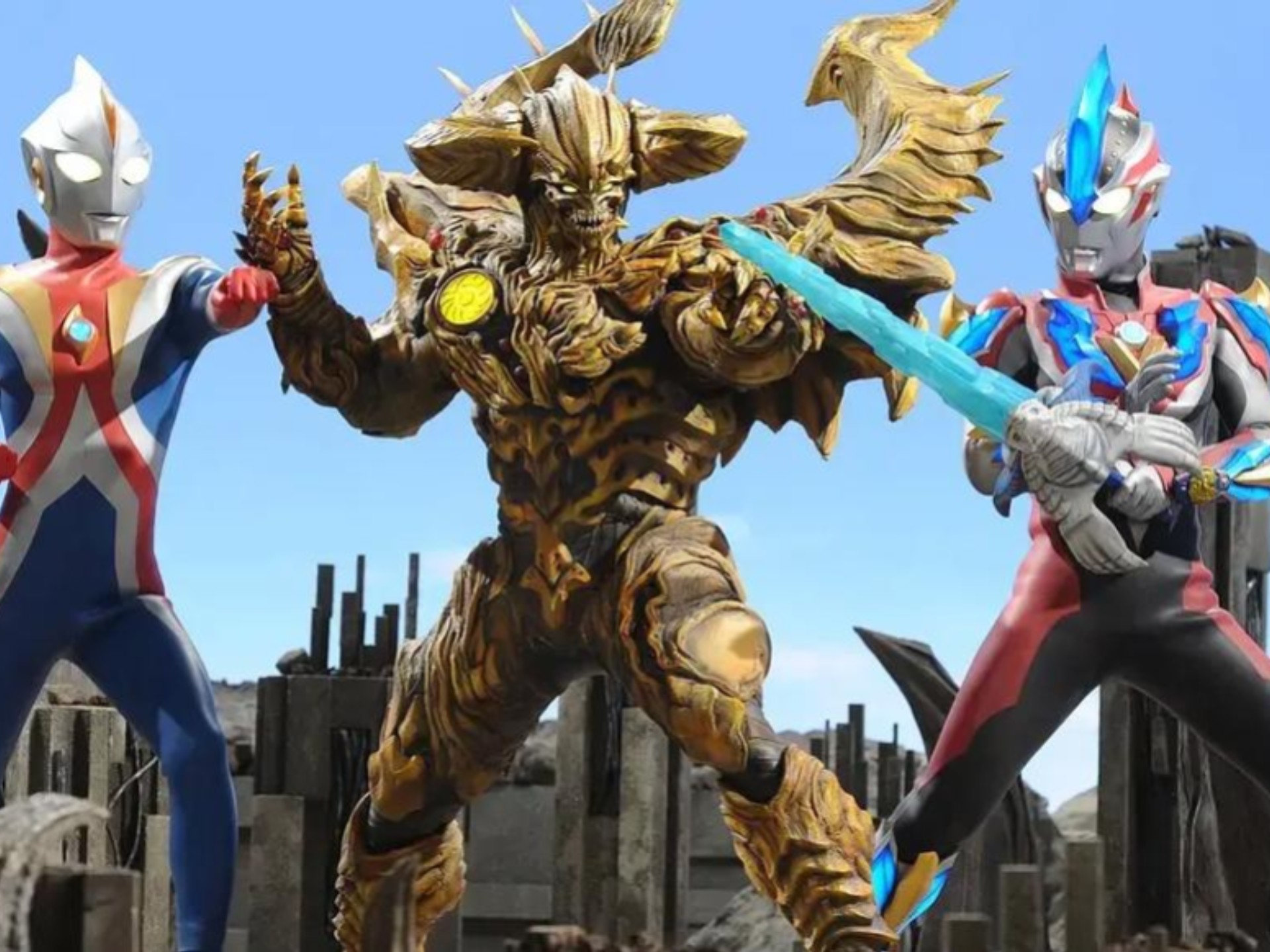 银河维克特利奥特曼高光战斗合集