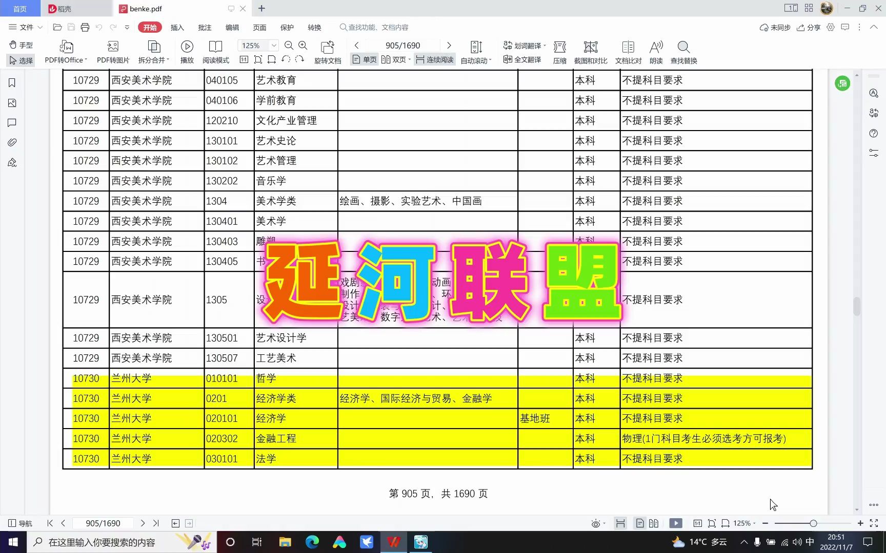 延河联盟,从延安走出的大学们!(除了延安大学)哔哩哔哩bilibili