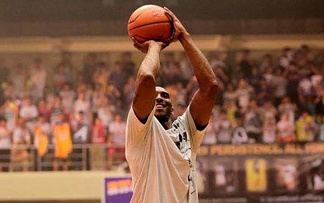 【中文字幕】科比-布莱恩特投篮动作超详细教程