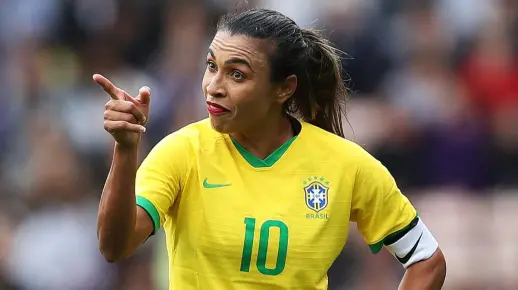 女足之神 🇧🇷 Marta创造世界杯进球历史(无论男女足)的17个进球