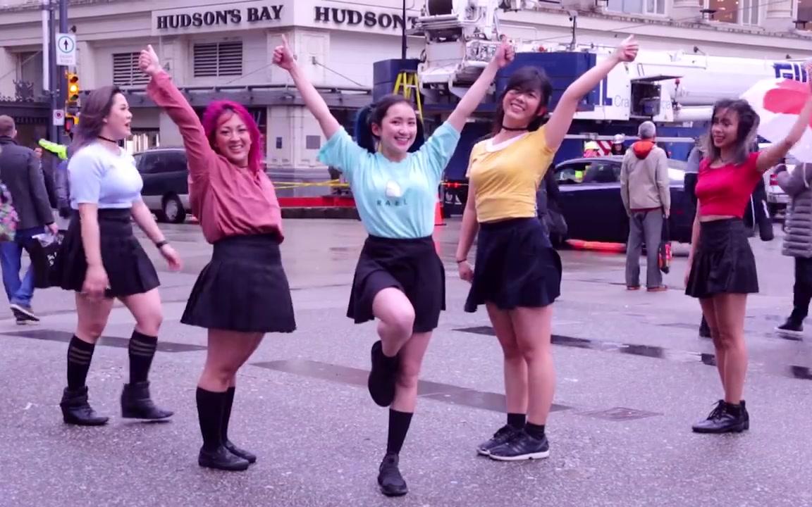 [图][KPOP IN PUBLIC ]-MOMOLAND- BBOOM BBOOM DANCE COVER -- -- [YOURS TRULY]