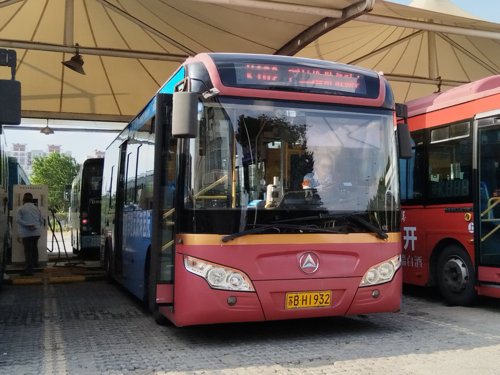 最后的红常隆 江阴城镇公交pov