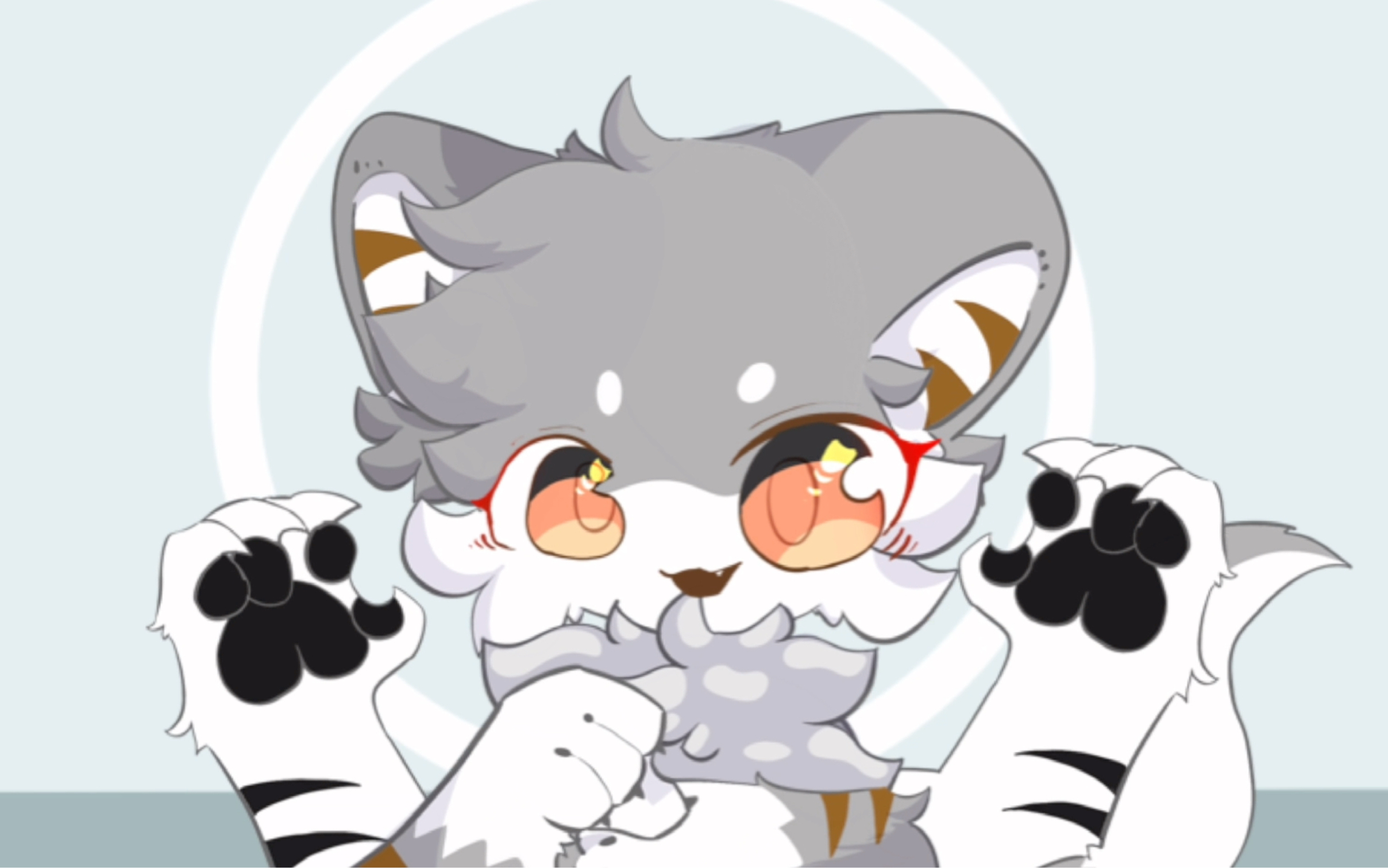 【兽设meme/练习and1700粉贺】echo meme// animation meme/by time