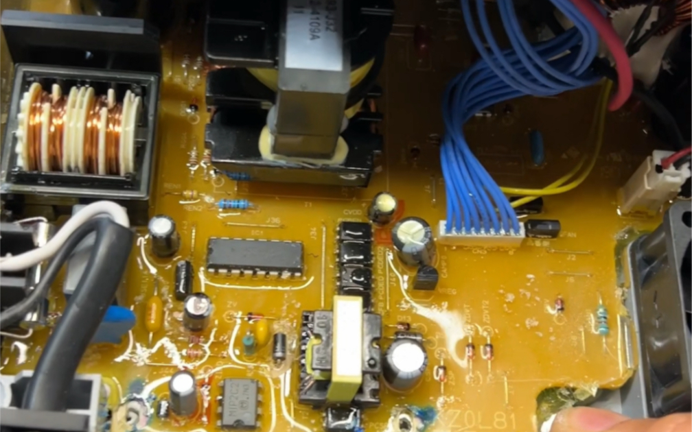 改日本松下充电器110v改220v型号ez0l81方案稳定可靠