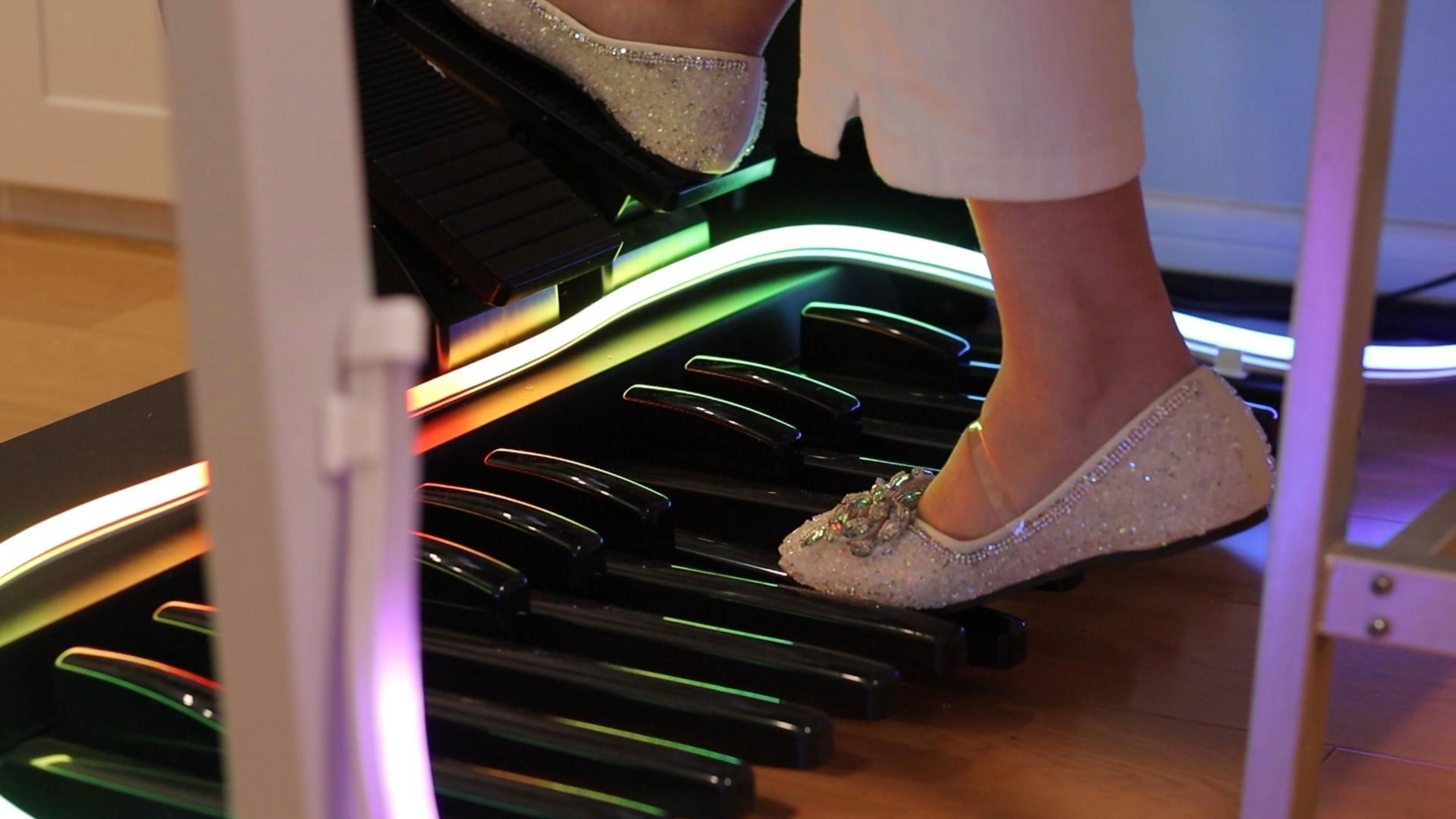 双排键-脚键盘视角-白雪公主和七个小矮人