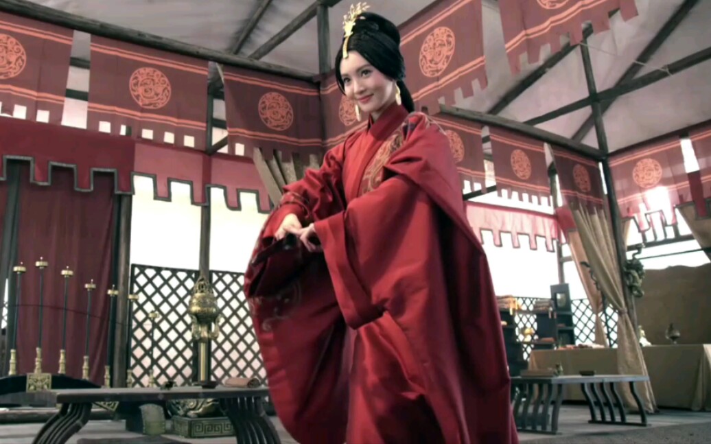 【秦时明月】金晨饰赤练/虞姬服装盘点合集