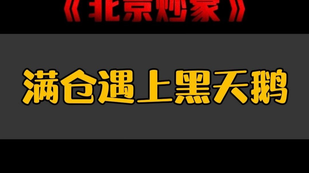当满仓遇上黑天鹅