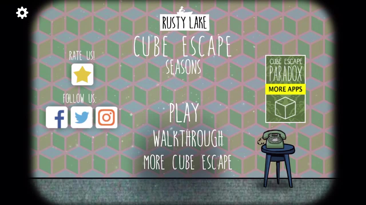 cube escape 1st-seasons 方块逃脱第一部:四季