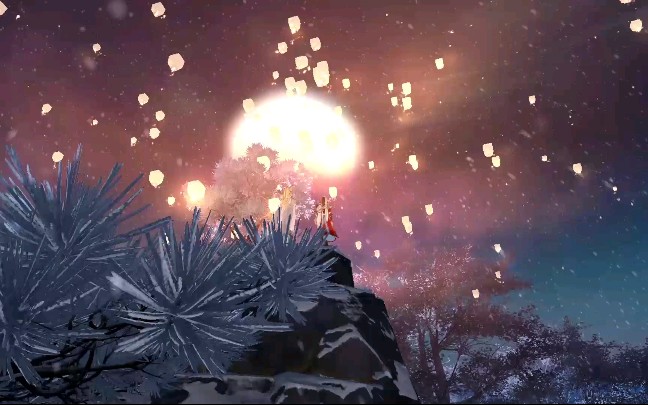 白允剑三血誓苍云映雪湖万家灯火