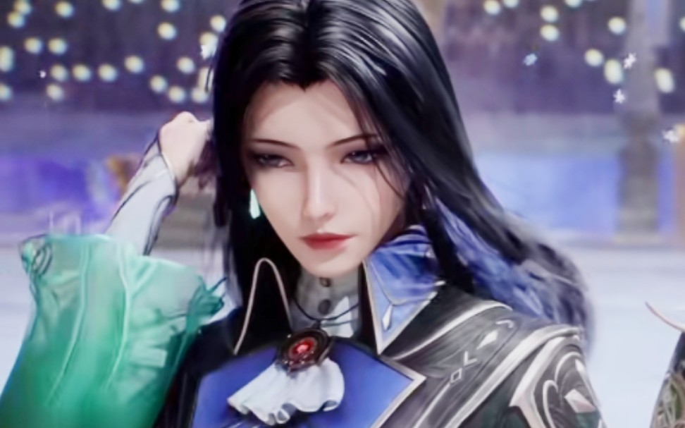 凌落宸学姐主打一个优雅 撩头发的时候太迷人了