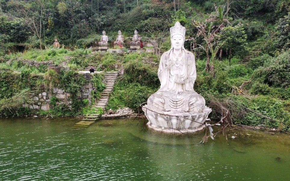 合川海佛寺历史图片