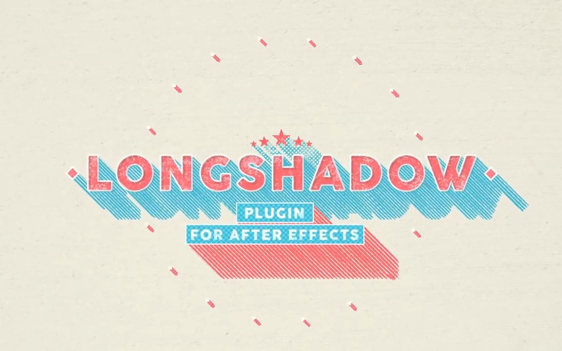 AE插件可以创建出很酷的长阴影效果的工具 LongShadow V1.14.2哔哩哔哩bilibili