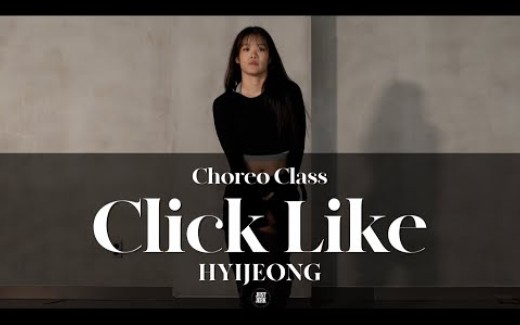 [图]HYIJEONG CHOREO CLASS | Click Like - Crush Feat. Paul Blanco