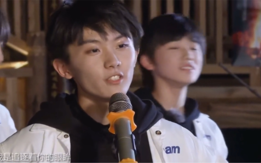 我叫马嘉祺 今年15岁 来自河南郑州