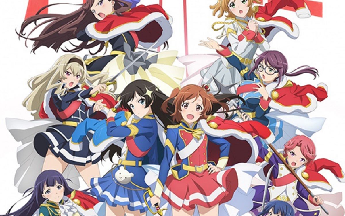 【少女☆歌劇 revue starlight】追夢赤子心_嗶哩嗶哩 (゜-゜)つロ