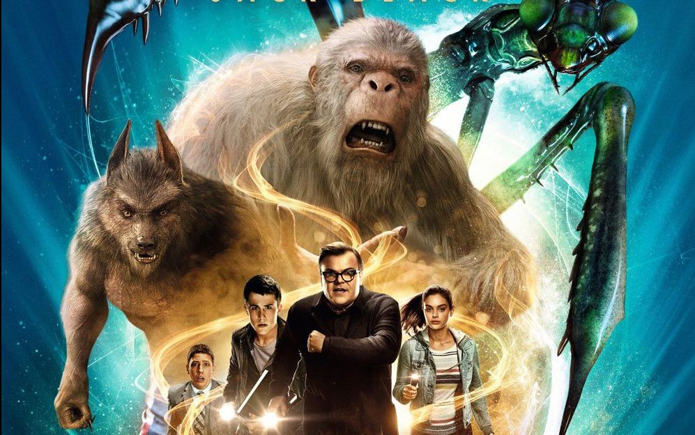 电影鸡皮疙瘩灵偶斯拉皮登场片段