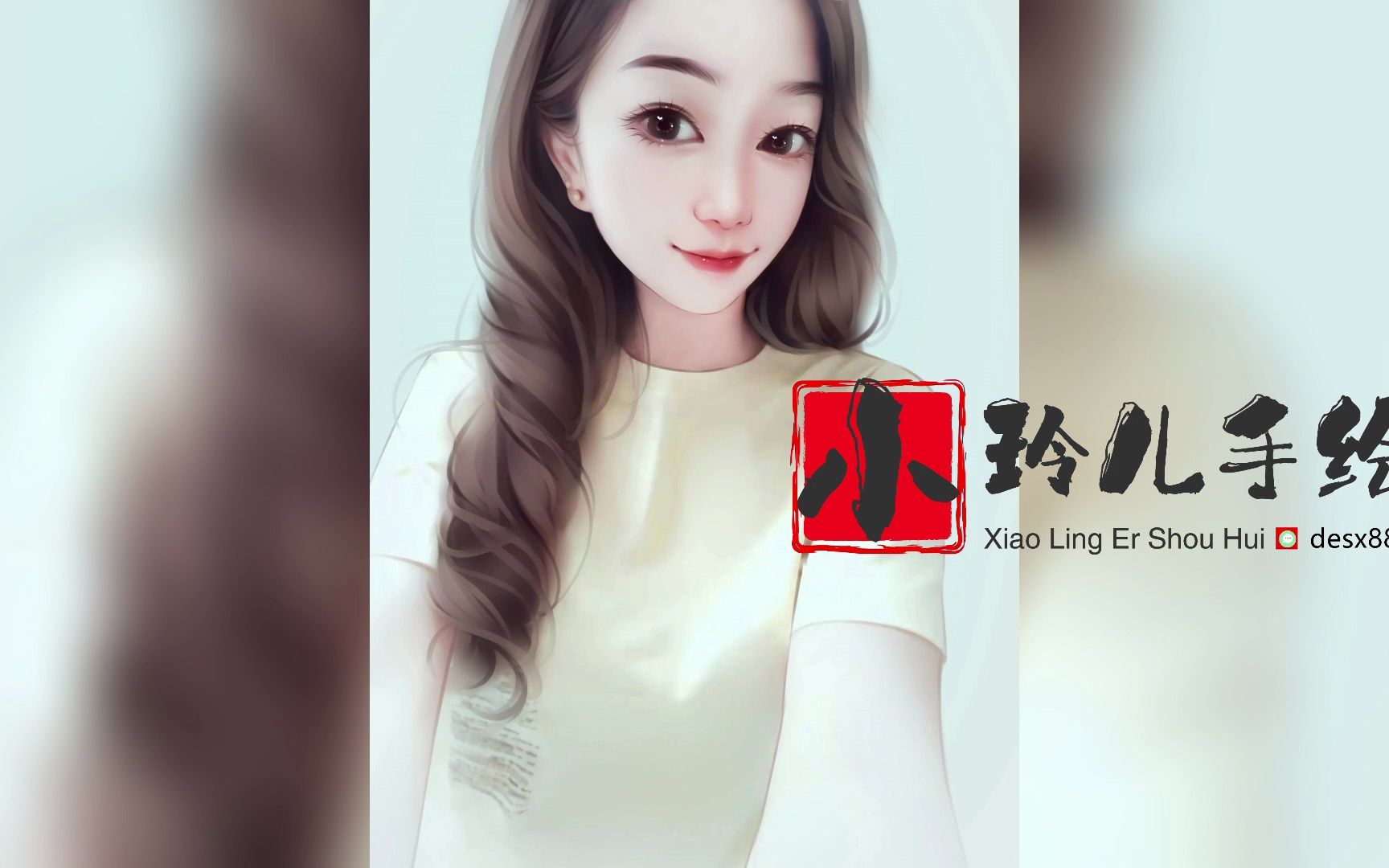 卡通图片头像兔子 2023微信图片头像兔子 小玲儿手绘头像