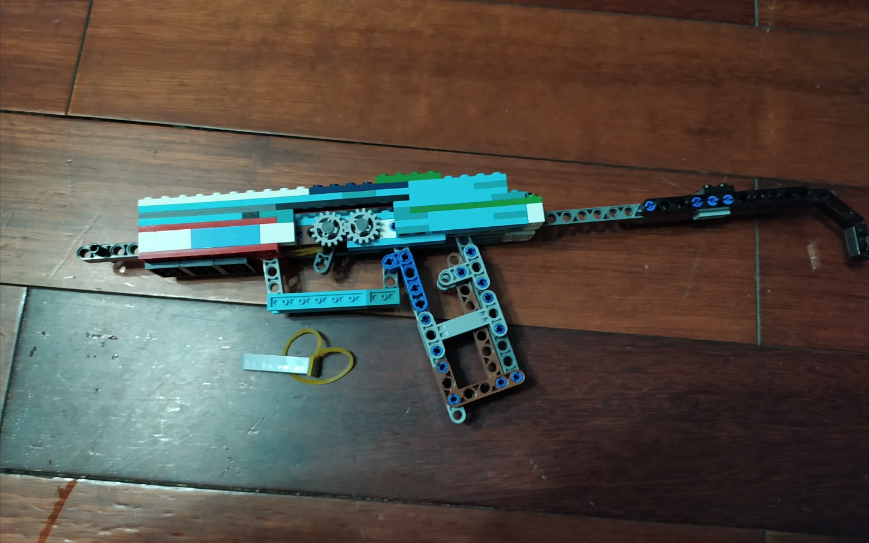 乐高原创半自动短狙教程