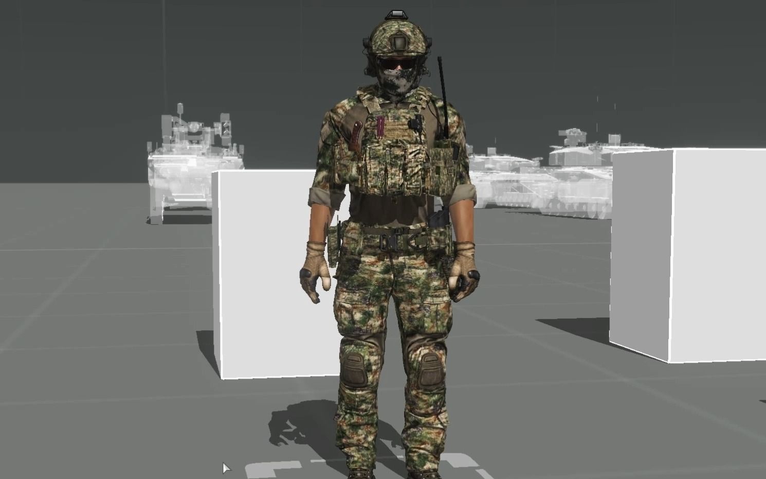 [图]武装突袭3ARMA3PLA特战模组分享