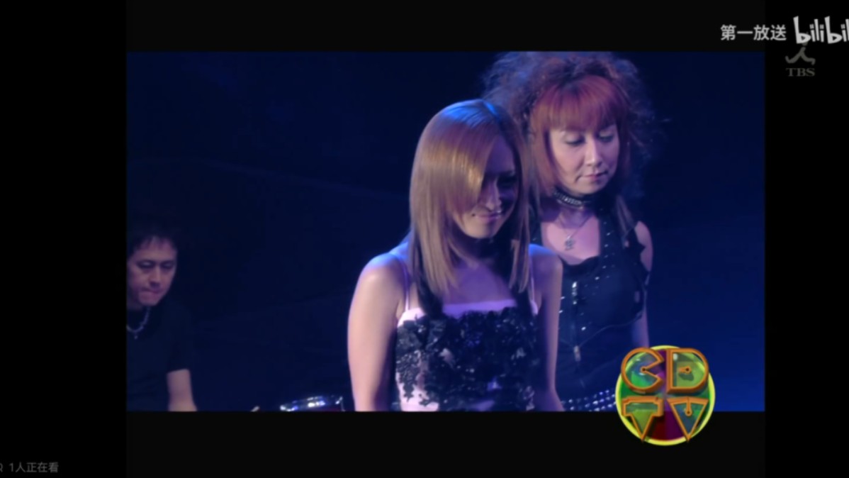 [HDTV] 浜崎あゆみ  STEP you (2005.04.16 CDTV 1440x1080 353M)哔哩哔哩bilibili