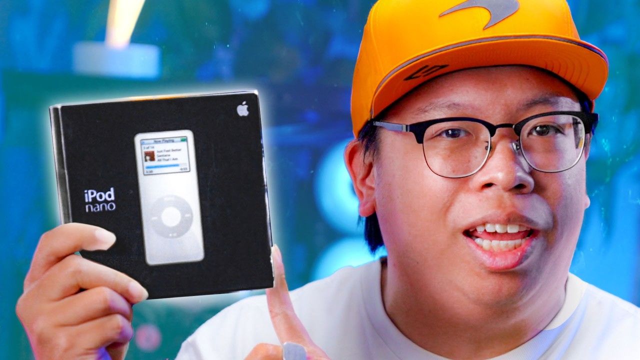 2024年开箱初版苹果 iPod Nano | 作者 Denki | 机翻中子哔哩哔哩bilibili