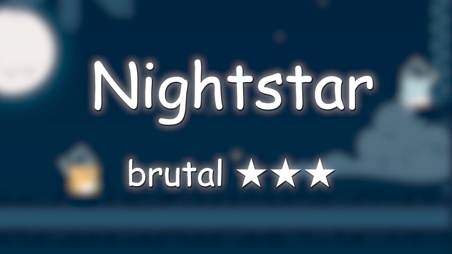 [DDNet] Nightstar,brutal★★★teamrank 3(峰峰&Sugarhy)网络游戏热门视频