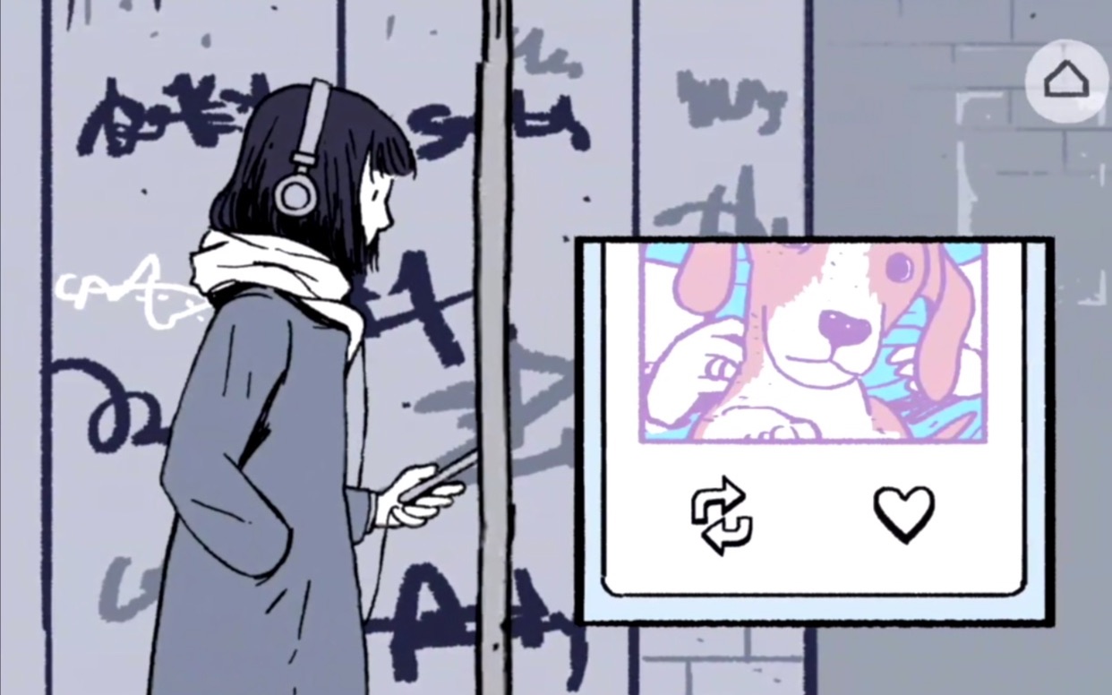 成年单身狗慎入,看了只想谈恋爱 | 游戏《florence》