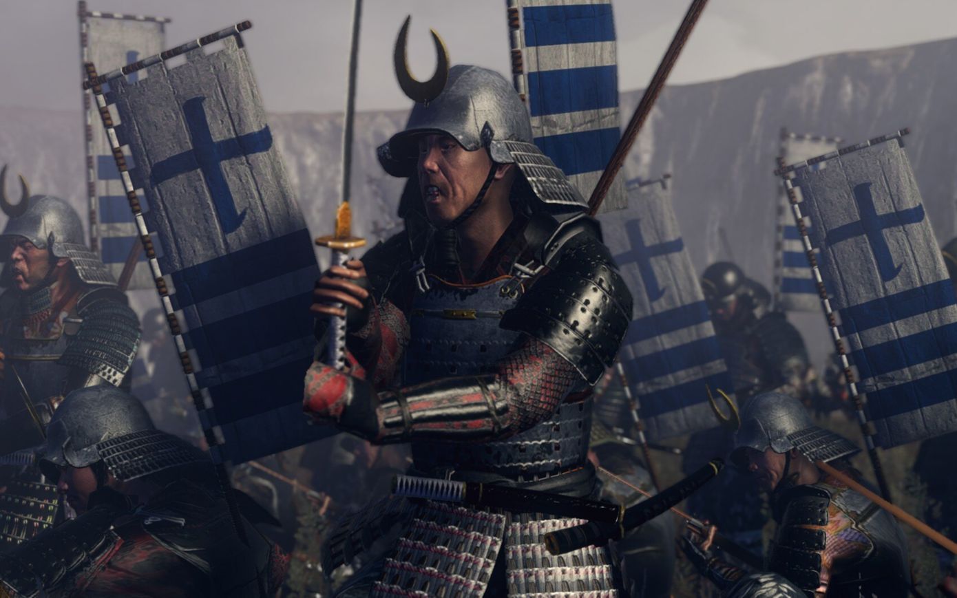 日本战国时期-冷兵器战术对决!【幕府将军2多人对战】