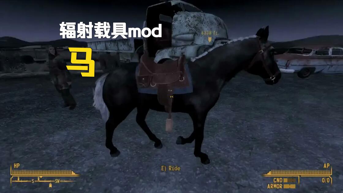 Mod H 载具mod-马_游戏热门视频