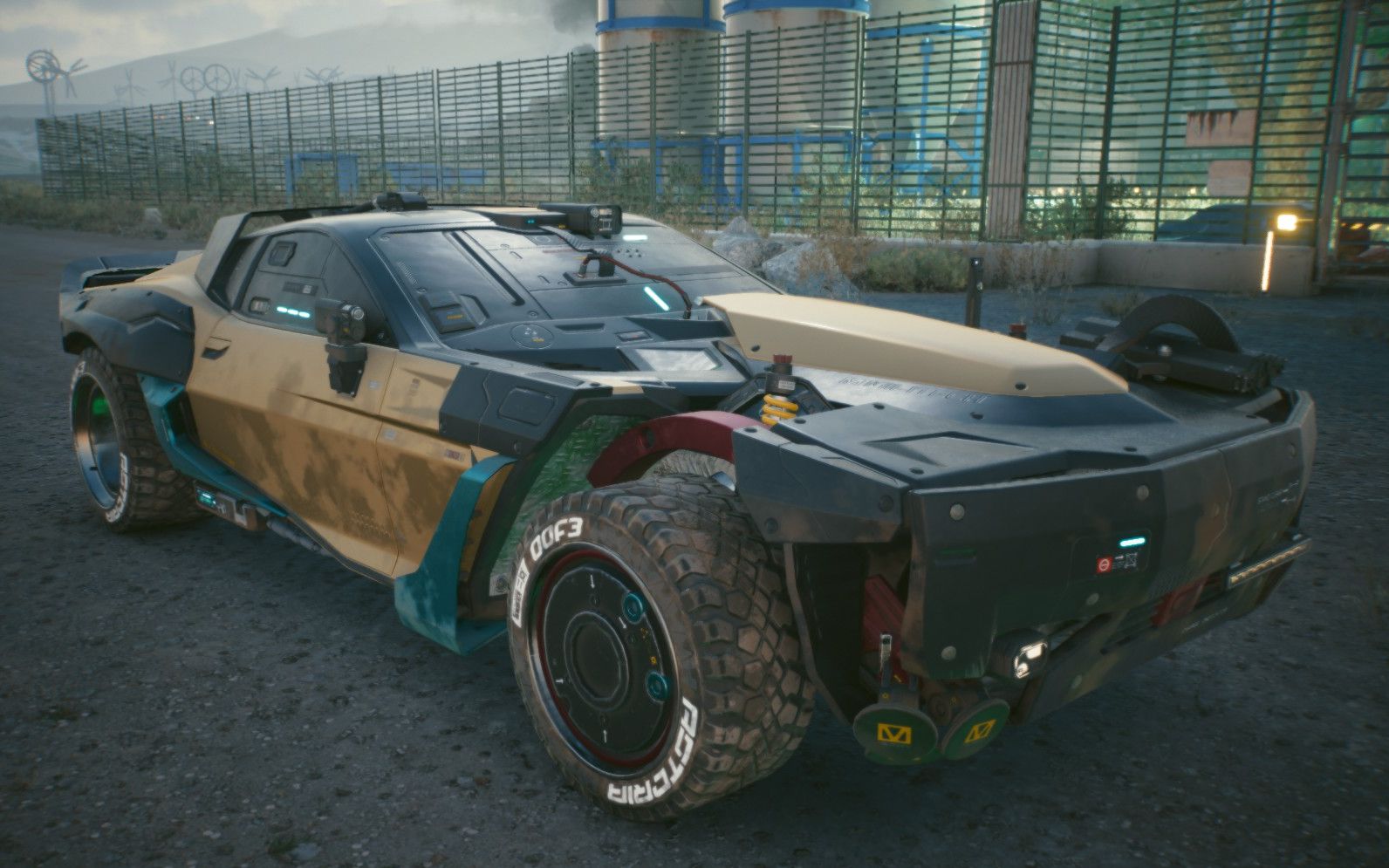 《赛博朋克2077》车辆载具,66式"西猯"外观和内饰《cyberpunk2077》