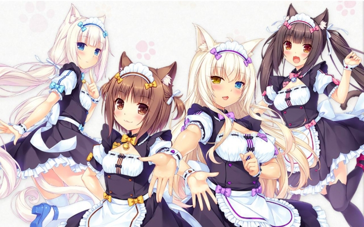 [图]nekopara_vol2(猫娘vol2.0)主题曲&END