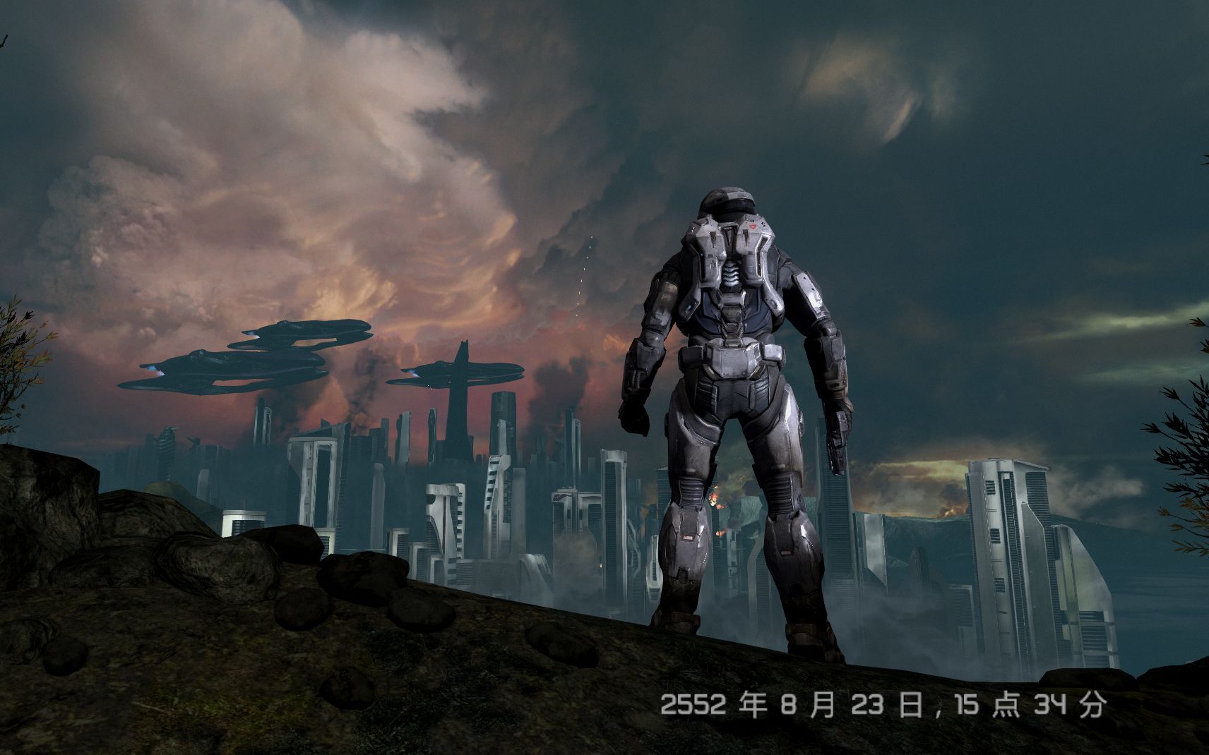 光环:致远星 简单难度