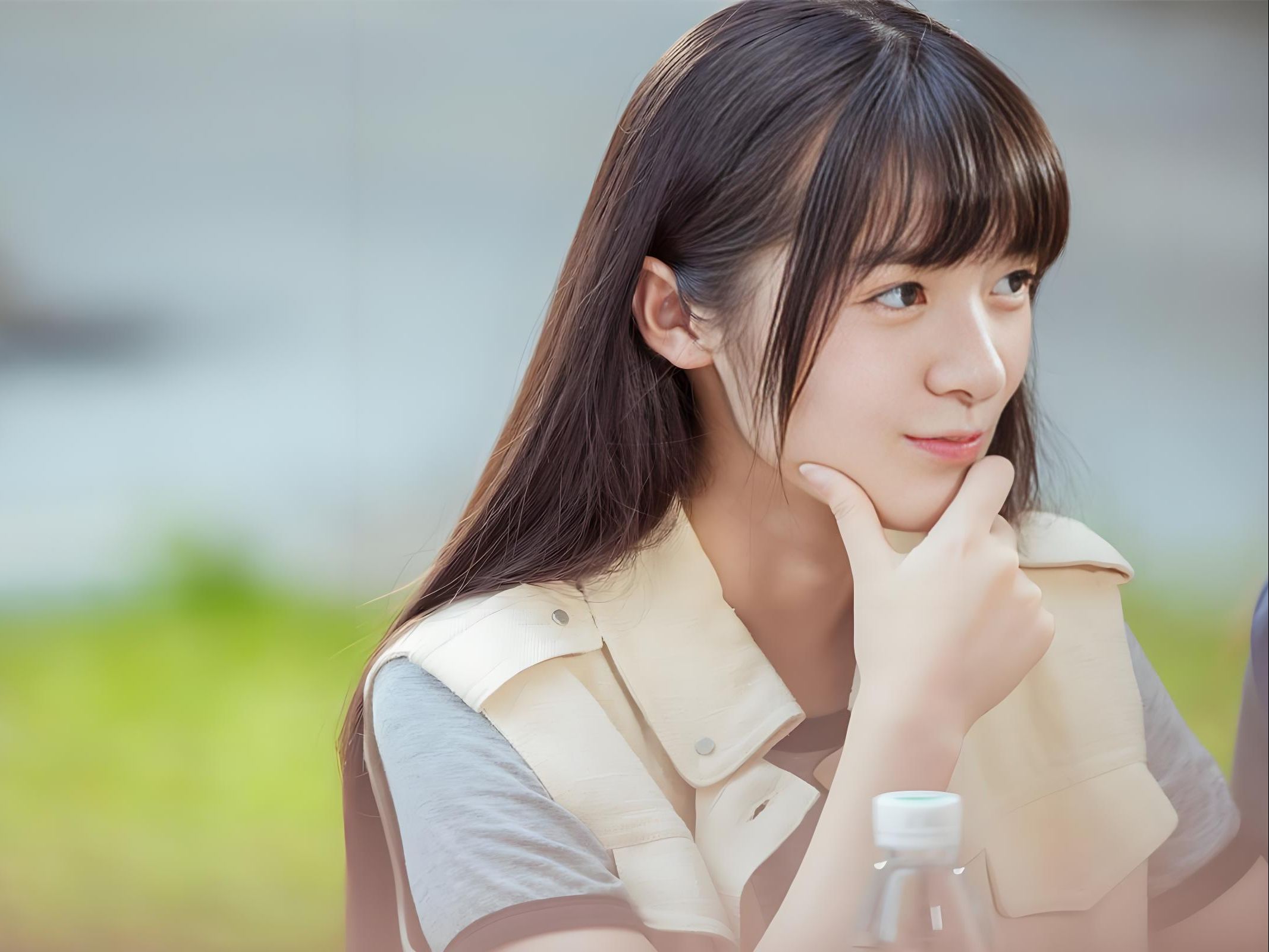 男生眼中娇弱的女生
