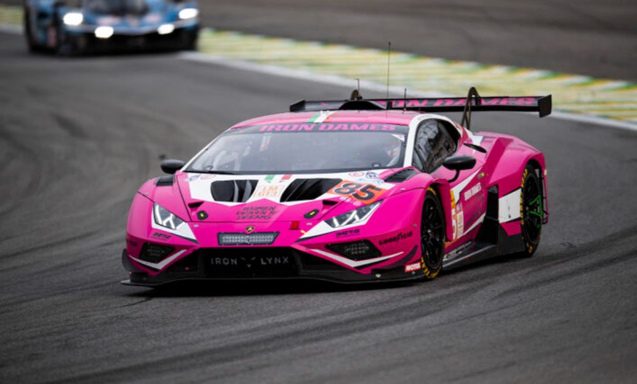 413 #85兰博基尼排位赛lmgt3杆位圈车载7315 | 圣保罗6h耐力赛