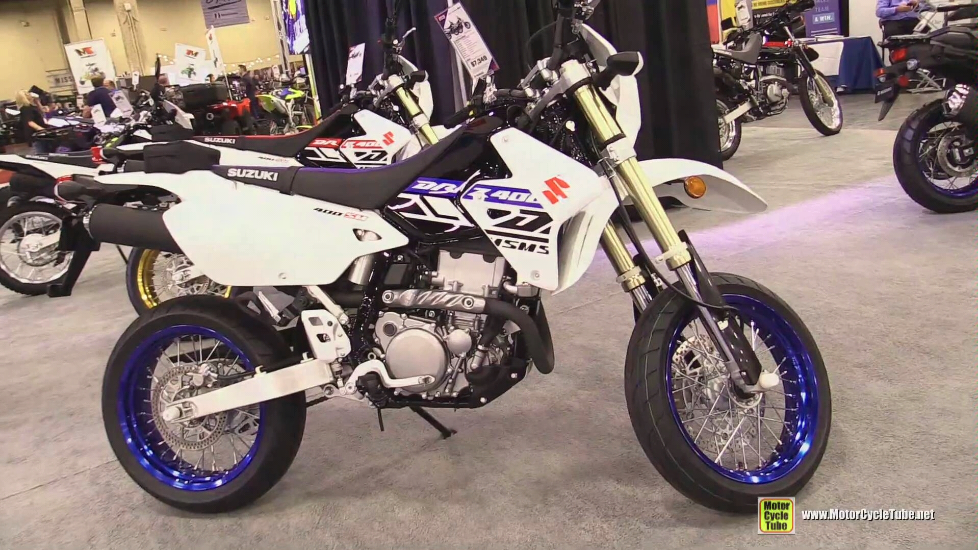 【机车】2019铃木 suzuki drz 400 sm 拉斯维加斯车展