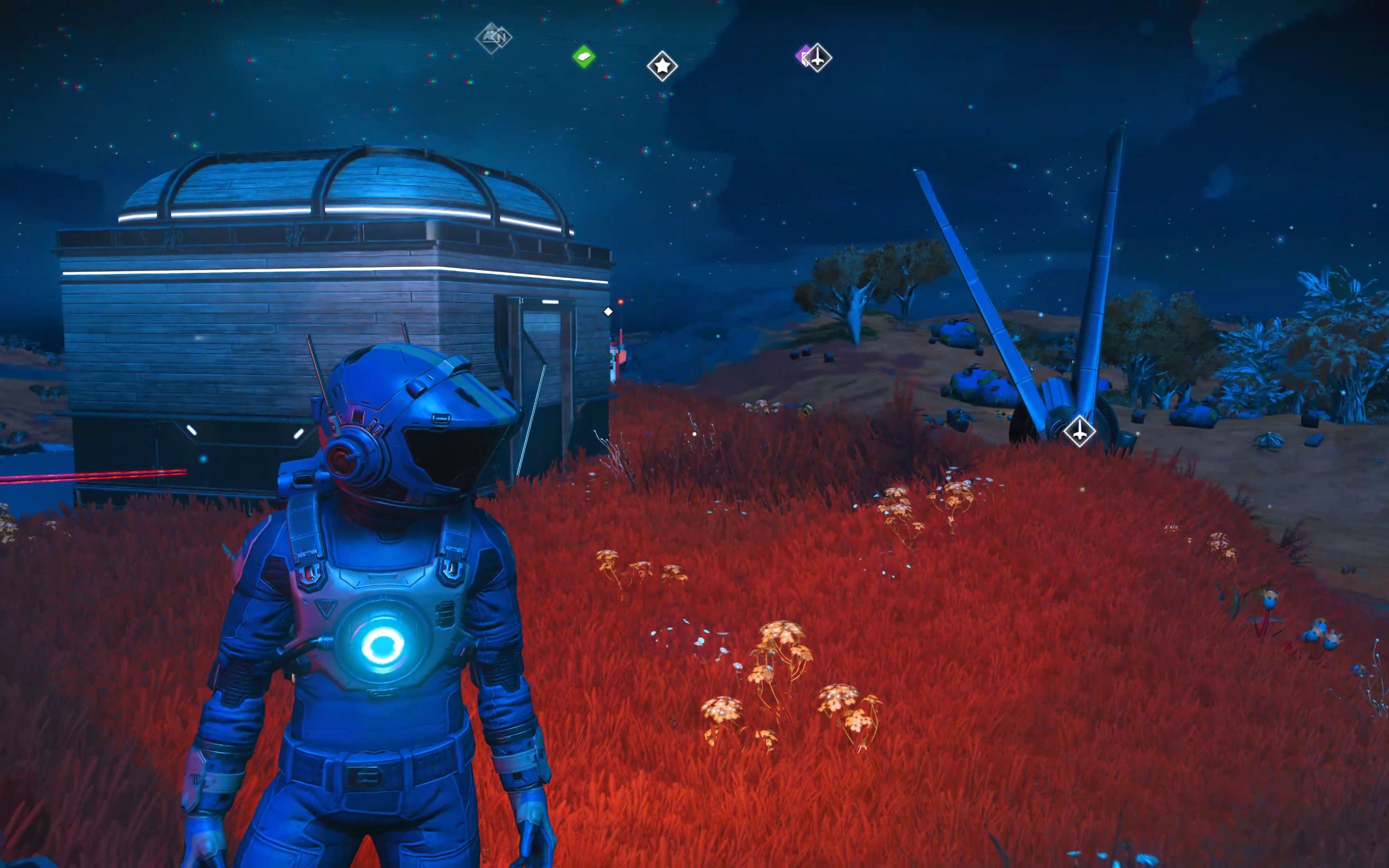 no mans sky(无人深空)——乐土星球