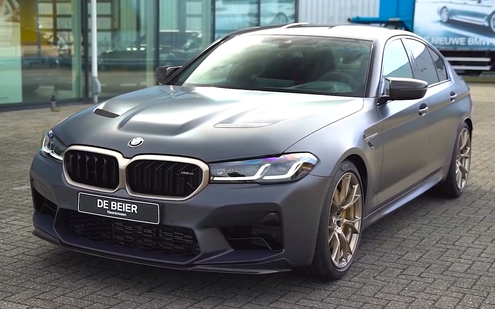 2021 BMW M5 CS (635hp)哔哩哔哩bilibili