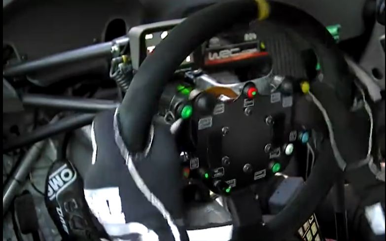 wrc赛道转向换挡手刹踏板车载丰田车手kallerovanper