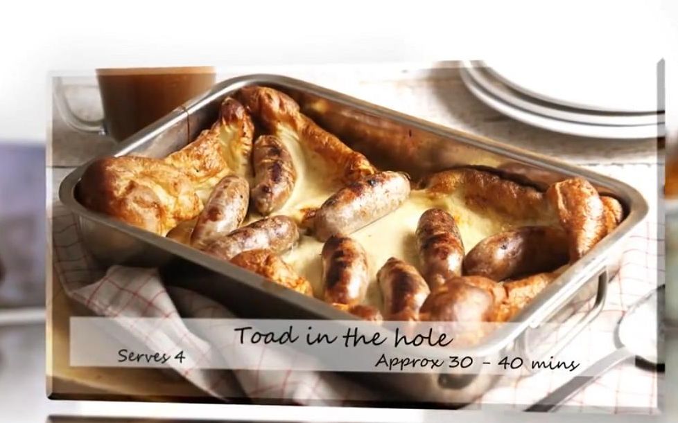 [图]【英语中字】Marco Pierre White做蟾蜍在洞(Toad in the hole）