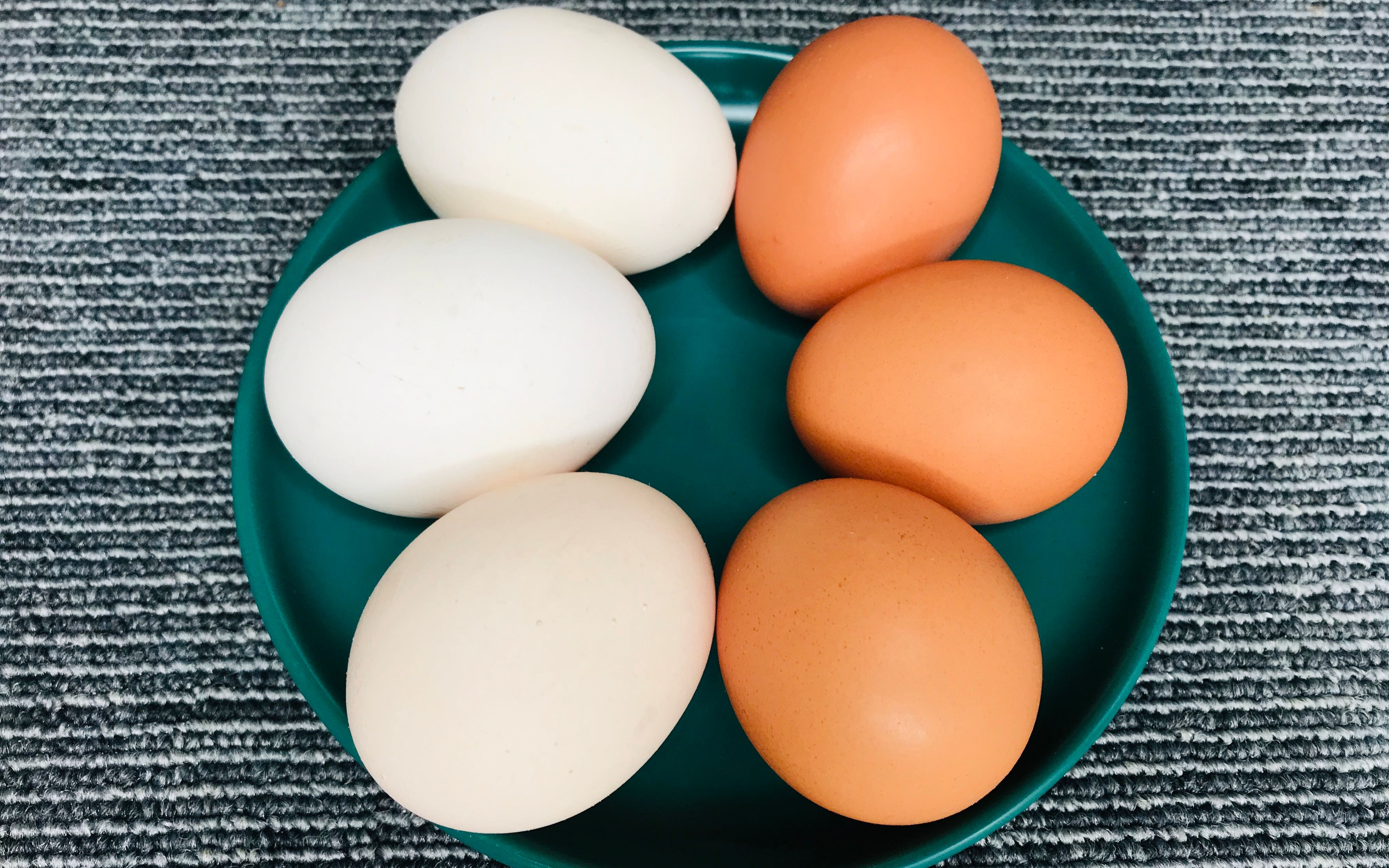 红皮鸡蛋和白皮鸡蛋有啥区别那种鸡蛋营养价值高长见识了
