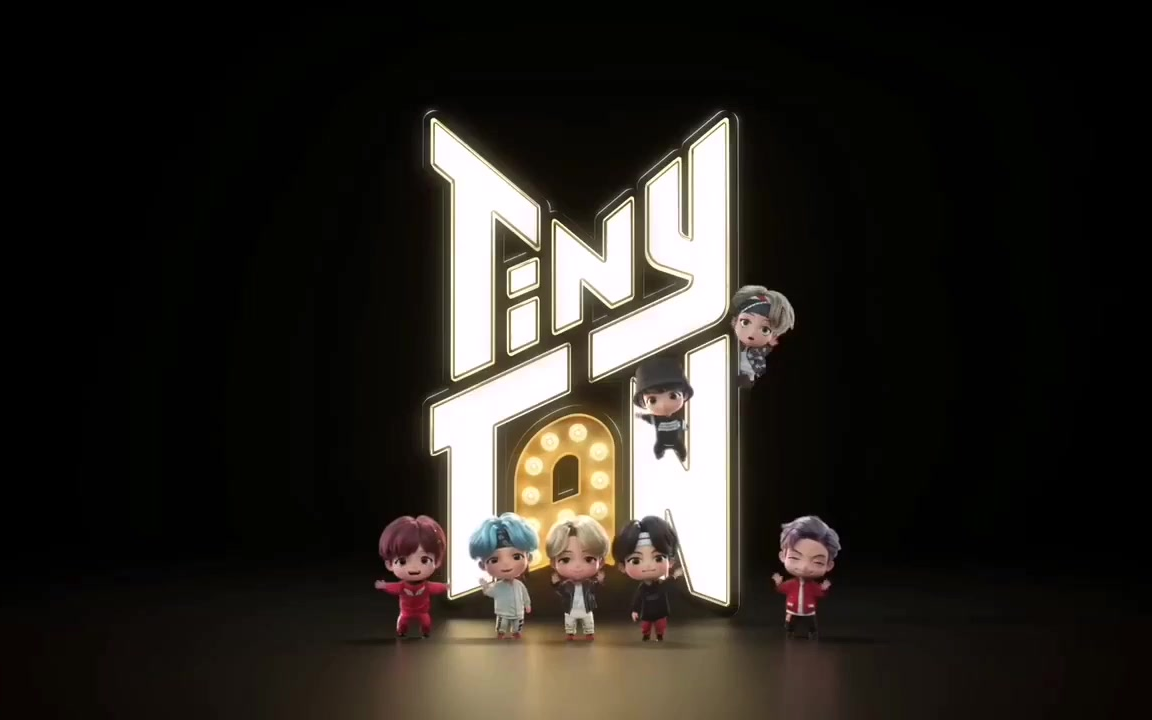 【防弹少年团】bts tinytan少年团 合集