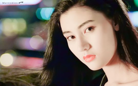 [图]【李嘉欣】【颜值】1992妖兽都市单人向 最美不过李嘉欣  原创by难过就忘了我