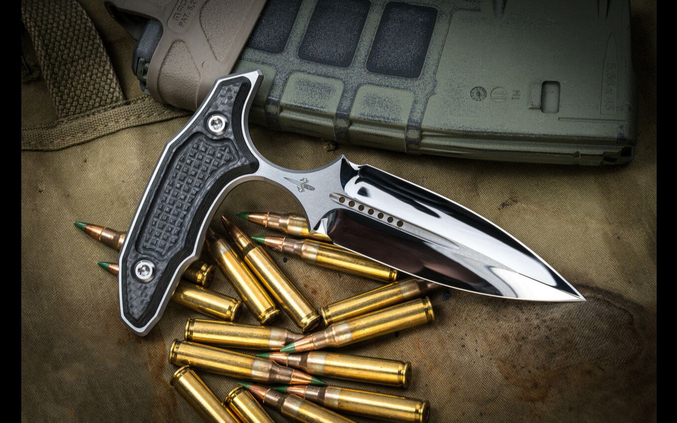 mt 微技术 双刃镜面 碳纤手柄 hypnotic 催眠手刺