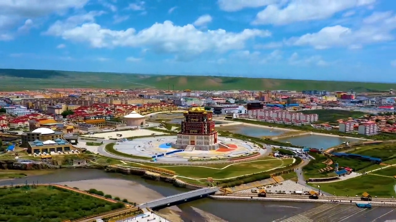 高原海滨藏城刚察,圣湖湖畔仙女湾!#青海_哔哩哔哩_bilibili